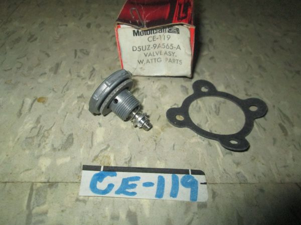 CE-119 MOTORCRAFT FORD SINGLE STAGE CARBURETOR 1975 351M/400 POWER VALVE NEW