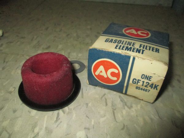 GF124K AC -BALD Strainer for AC Delco NOS