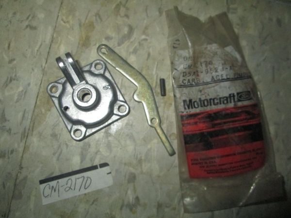 CM-2170 MOTORCRAFT CARB, ACEL PUMP COVER KIT D5AZ-9528-A NEW