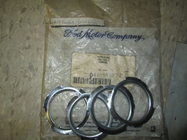 C0AZ-9A307-B FUEL SENDING LOCKING RING FALCON MUSTANG NEW GENUINE