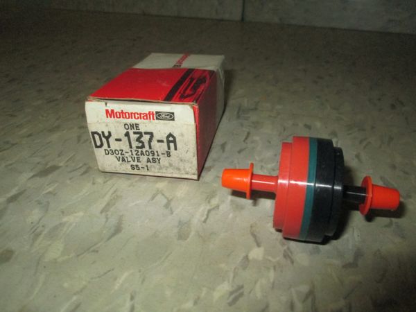 DY-137-A MOTORCRAFT VALVE ASY D30Z-12A091-B NEW