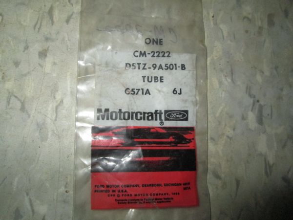 CM-2222 MOTORCRAFT TUBE NEW