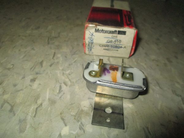 GR-510 MOTORCRAFT INSTRUMENT VOLTAGE REGULATOR NOS