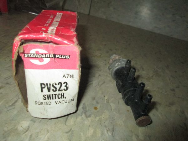 PVS23 STANDARD PORTED 1980 LINCOLN SWITCH NEW