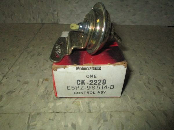 CK-2220 MOTORCRAFT CONTROL CHOKE PULL OFF Ford Ranger 2.0 i4 1985-1986 NOS NEW