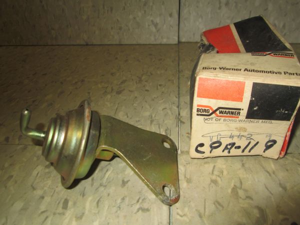 CPA-119 BORG WARNER CHOKE 75-76 OLDS PULL OFF VACUUM BREAK NOS 4BBL ROCHESTER