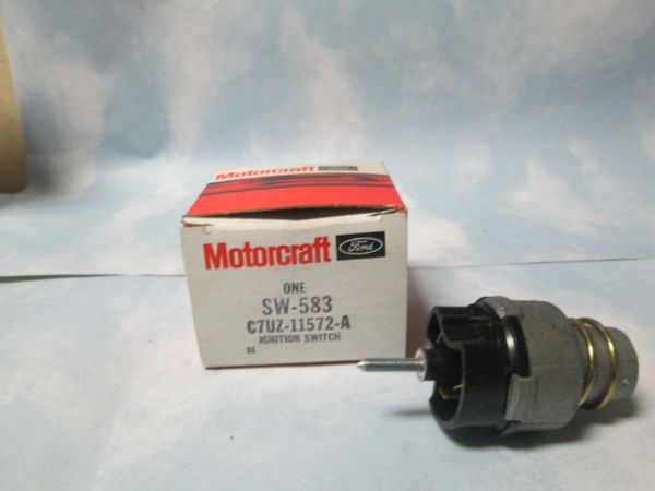 SW-583 C7UZ-11572-A MOTORCRAFT MUSTANG IGNITION STARTER SWITCH NEW