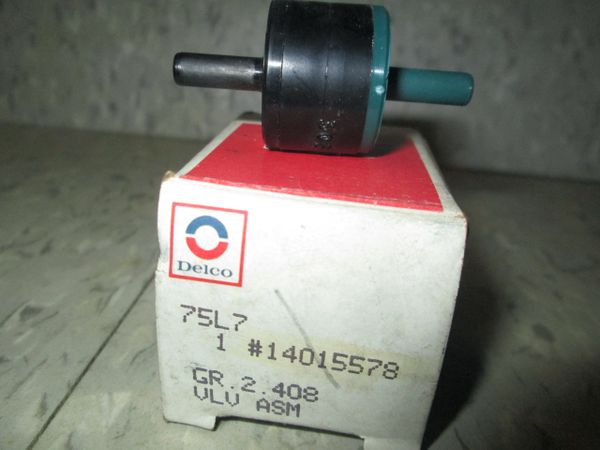 14015578 AC DELCO VACUUM DELAY VALVE NEW Buick ..... 1981-1980 Chev/GMC Trucks