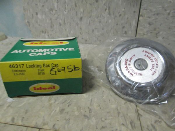 46317 IDEL LOCKING GAS CAP NEW 71-72 AMC HORNET NEW