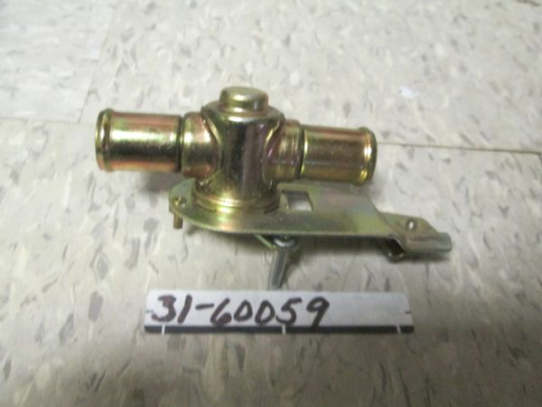 31-60059 OMEGA IN LINE OPERATED METAL HEATER CONTROL VALVE NEW