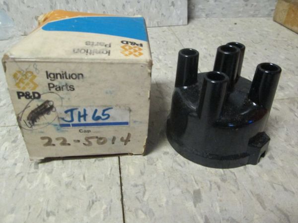 JH65 DISTRIBUTOR CAP Standard JH-65 fits 71-73 Dodge Colt 1.6L-L4 NEW