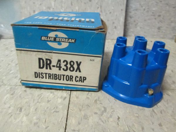 DR-438X BLUE STREAK GM HEAVY DUTY DISTRIBUTOR CAP NEW