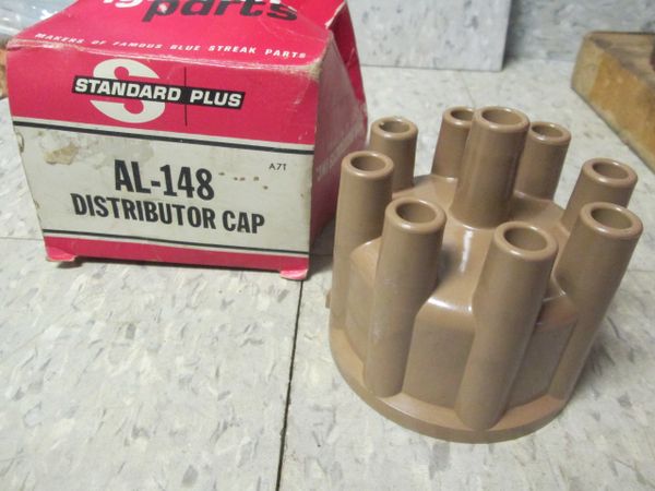 AL-148 STANDARD AMC SESOTO DODGE PLYMOUTH MOTOR DISTRIBUTOR CAP NEW