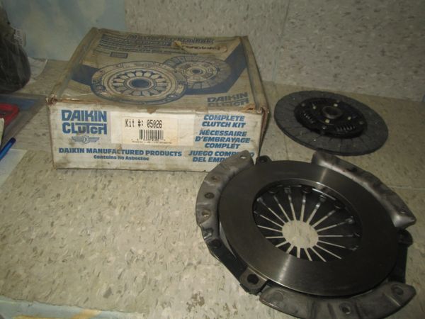 05026 DAIKIN CLUTCH 1989-2002 Mitsubishi Mirage Clutch Kit Exedy NOS