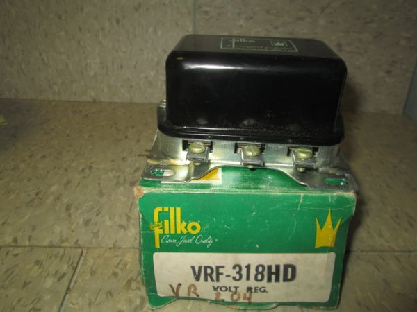 VRF-318HD FILKO CHRYSLER VINTAGE VOLTAGE REGULATOR NEW