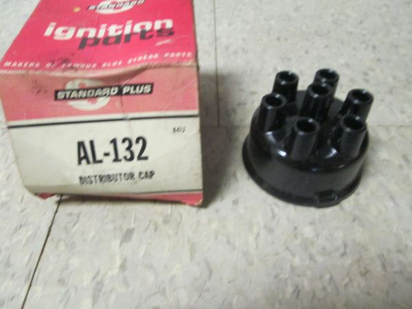 AL-132 STANDARD DISTRIBUTOR CAP NEW 62-65 CHECKER