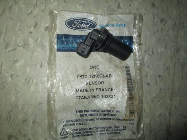 F57Z-12K073-AB FORD CAMSHAFT POSITION SENSOR 04-10 MAZDA MERCURY OEM NEW