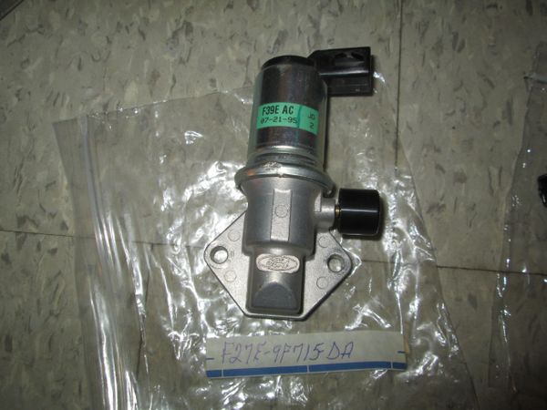 F27E-9F715-DA FORD IDLE CONTROL VALVE NOS FORD RANGER MAZDA AEROSTAR 93-95 MAY FIT OTHER CARS & TRUCKS