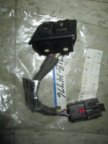 F7LB-14776-AAW FORD OFF 1-2 SWITCH 4.6L NEW OEM 97-98 FORD LINCOLN MARK MEMORY SWITCH SWITCH MARK