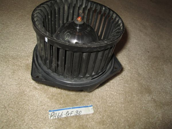 PA66-GF30 BOSCH BLOWER MOTOR NOS