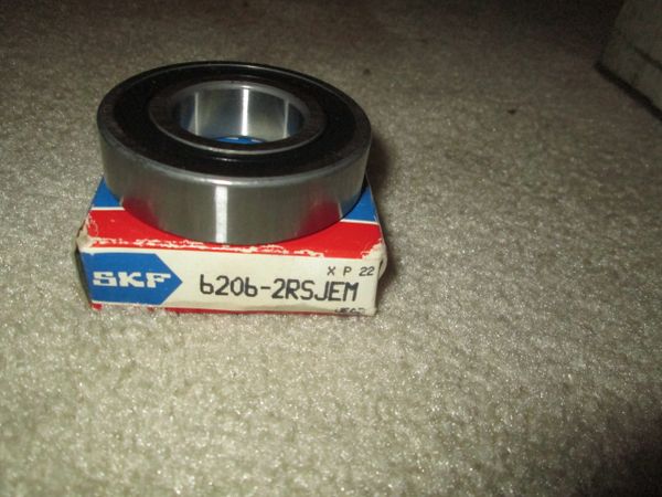 6206-2RSJEM SKF BEARING RADIAL DEEP NOS BALL BEARING