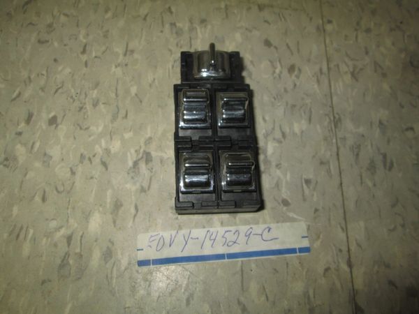 E0VY-14529-C Power Window Door Lock Switch Driver Side Left LH for Ford Mercury Lincoln NOS