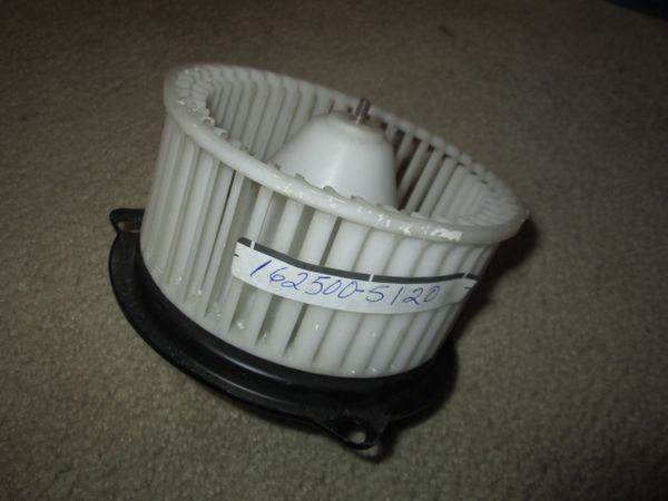 162500-5120 BLOWER MOTOR MAZDA HEATER FAN NEW 626 2.0 1990