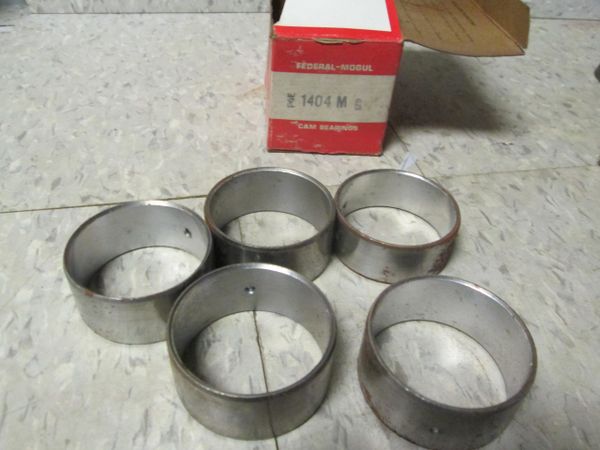 1404M FEDERAL MOGUL ENGINE BEAINGS SET OF 5 NOS CHEVY 454
