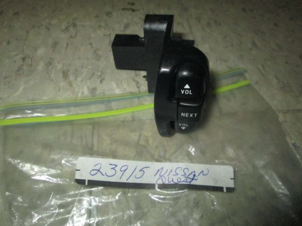 23915 NISSAN QUEST RADIO VOLUME STERRING WHEEL CONTROL SWITCH NEW