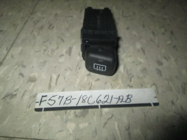 F57B-18C621-AB 02-05 FORD EXPLORER REAR 95-01 SPORT DEFROST SWITCH NEW OEM