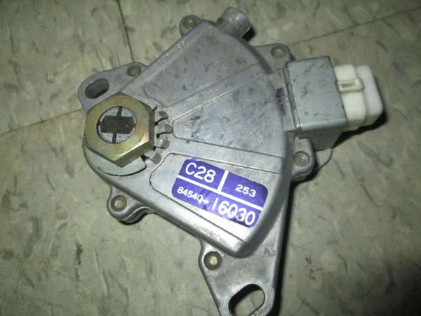 NO BOX BULK STOCK 84540-16030 TOYOTA 89-91 GEO PRIZM 1.6L NEUTRAL SAFETY SWITCH NOS OEM