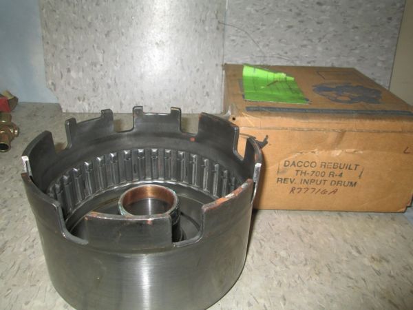 R77716A DACCO REBUILT TH-700 R-4 REVERSE INPUT DRUM