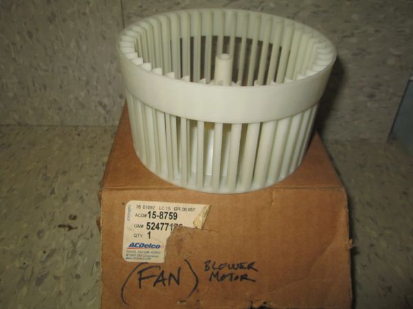 15-8759 FAN BLOWER FAN CAGE IMPELLERB