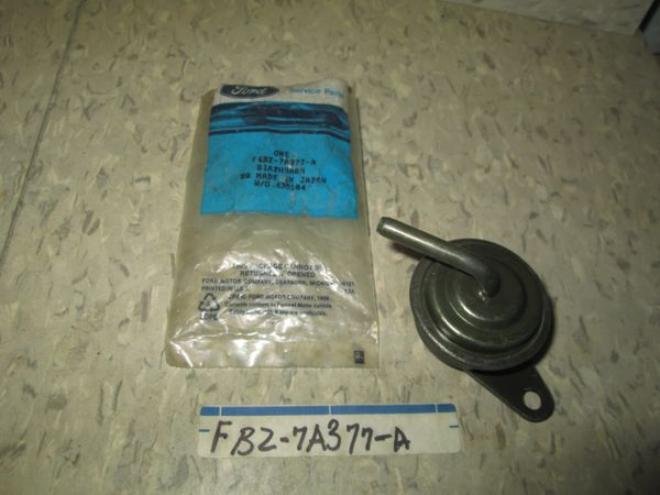 FBZ-7A377-A FORD DIAPHRAM NEW