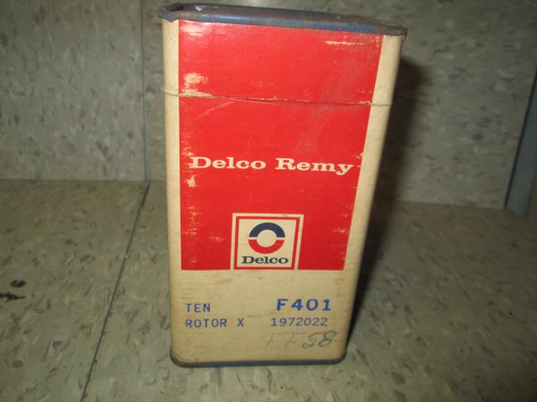 F401 AC DELCO VINTAGE GM 1947-1963 IGNITION ROTOR NEW