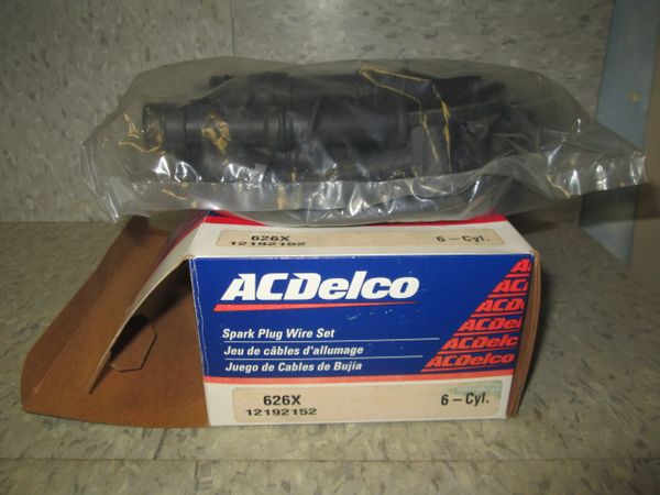 626X AC DELCO IGNITION SPARK PLUG WIRE 6-CYL 95-02 MAZDA NEW