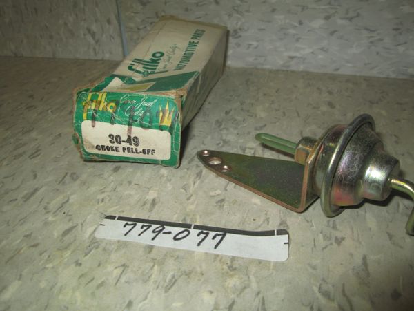 779-077 STANDARD CHOKE PULL OFF NOS FILKO 30-49 71-72 OLDSMOBILE 2BBL ROCHESTER