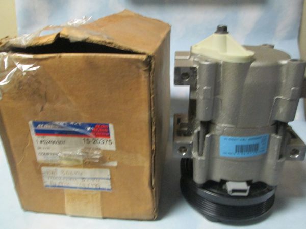 15-20375 AC DELCO COMPRESSOR NEW 95-02 LINCOLN MERCURY TAURUS QUEST