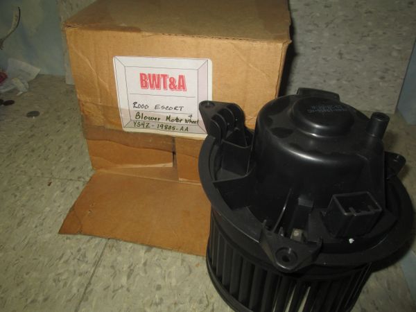 YS4Z-19805-AA FORD 00-07 FOCUS 10-13 A/C BLOWER MOTOR NEW FORD TRANSIT