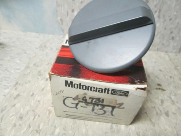 G731 MOTORCRAFT NOS GAS CAP fits 1975-1977 Ford E-100 Econoline,E-100 Econoline Club