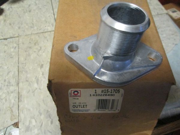 15-1705 AC DELCO AC Delco Water Outlet New Chevy Express Van Suburban SaVana Chevrolet