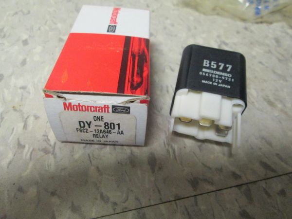 DY-801 MOTORCRAFT POWER TRAIN CONTROL METRIC RELAY NEW