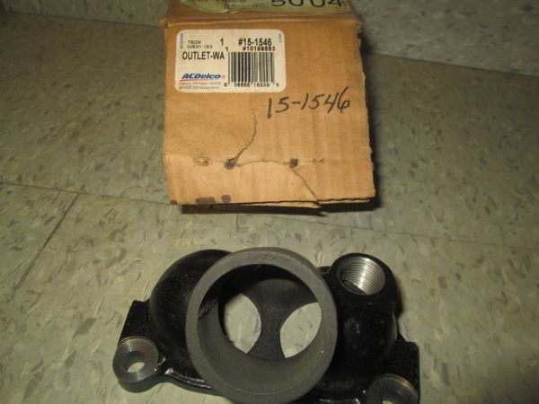 15-1546 AC DELCO ENGINE WATER OUTLET NEW