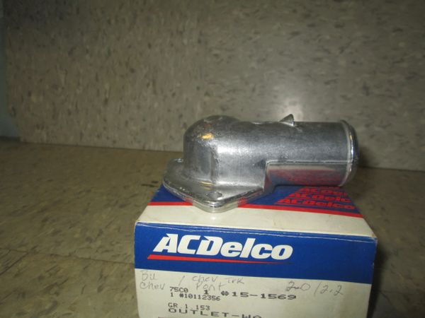 15-1569 AC DELCO AC DELCO WATER OUTLET 94-97 S-10 PICKUP NEW OEM