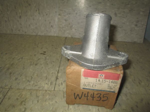 15-1406 AC DELCO ENGINE WATER OUTLET