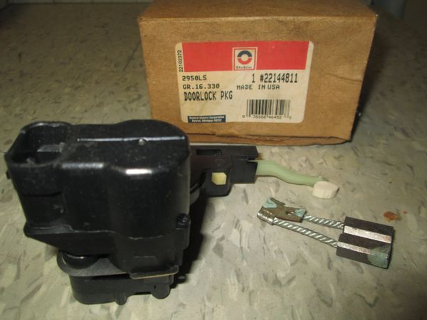 22144811 AC DELCO GENUINE GM 95-00 CHEVY GMC S & T ACTUATOR NOS