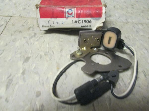 C1906 AC DELCO OEM PLYMOUTH IGNITION MAGNECTIC PICK UP COIL VINTAGE 70-87 N0S