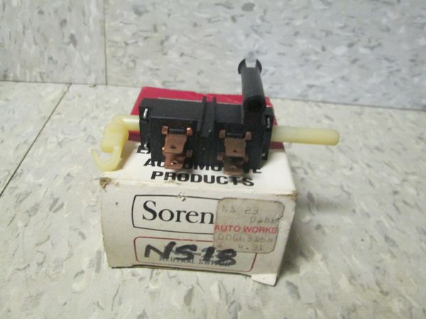GP SORENSEN NS18 CLUTCH STARTER PEDAL POSITION SWITCH NOS NEUTRAL SAFETY SWITCH NOS