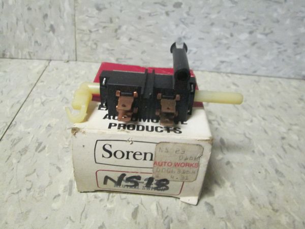 GP SORENSEN NS18 CLUTCH STARTER PEDAL POSITION SWITCH NOS NEUTRAL SAFETY SWITCH NOS