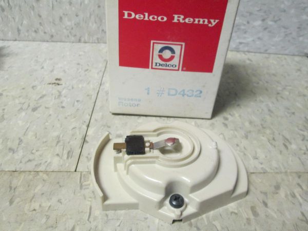 D432 AC DELCO REMY OEM DISTRIBUTOR ROTOR 75-77 CHEVROLET TRUCK VAN GMC TRUCK GMC VAN OLDSMOBILE PONTIAC NEW